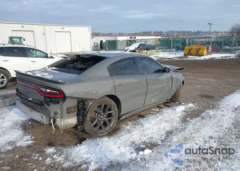 2019 Dodge Charger Sxt Rwd из США, поврежденный, VIN 2C3CDXBG3KH710405